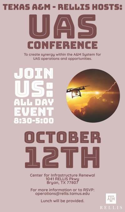 The RELLIS UAS Conference - October 12th, 2022